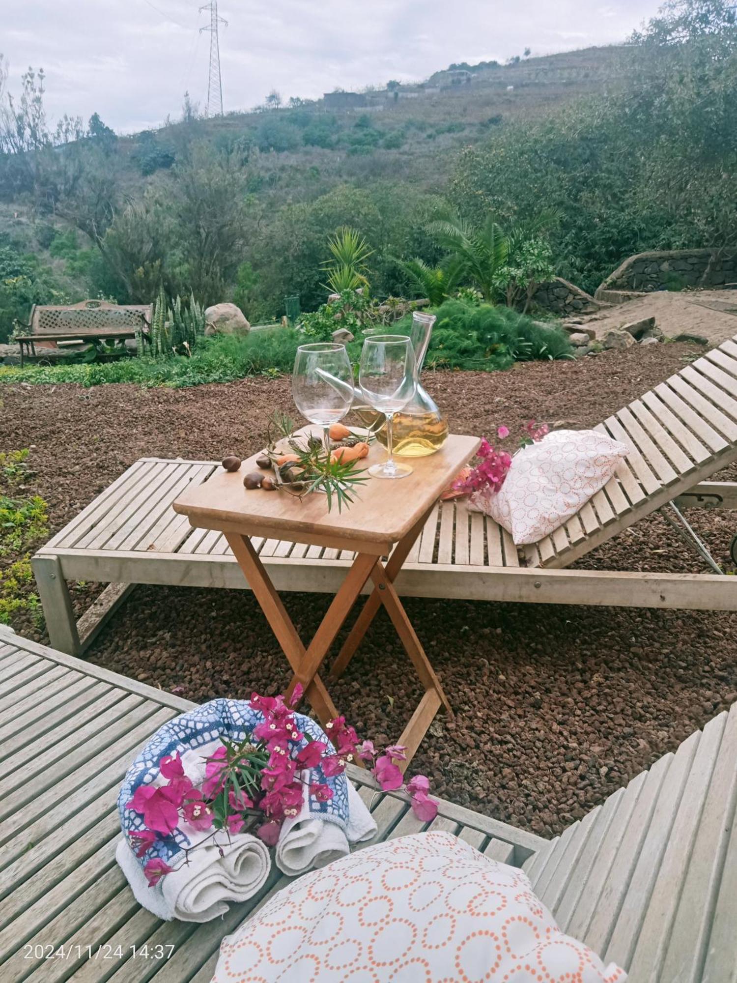Finca Rural House Tenerife Relax And Enjoy サンタ・ウルスラ エクステリア 写真