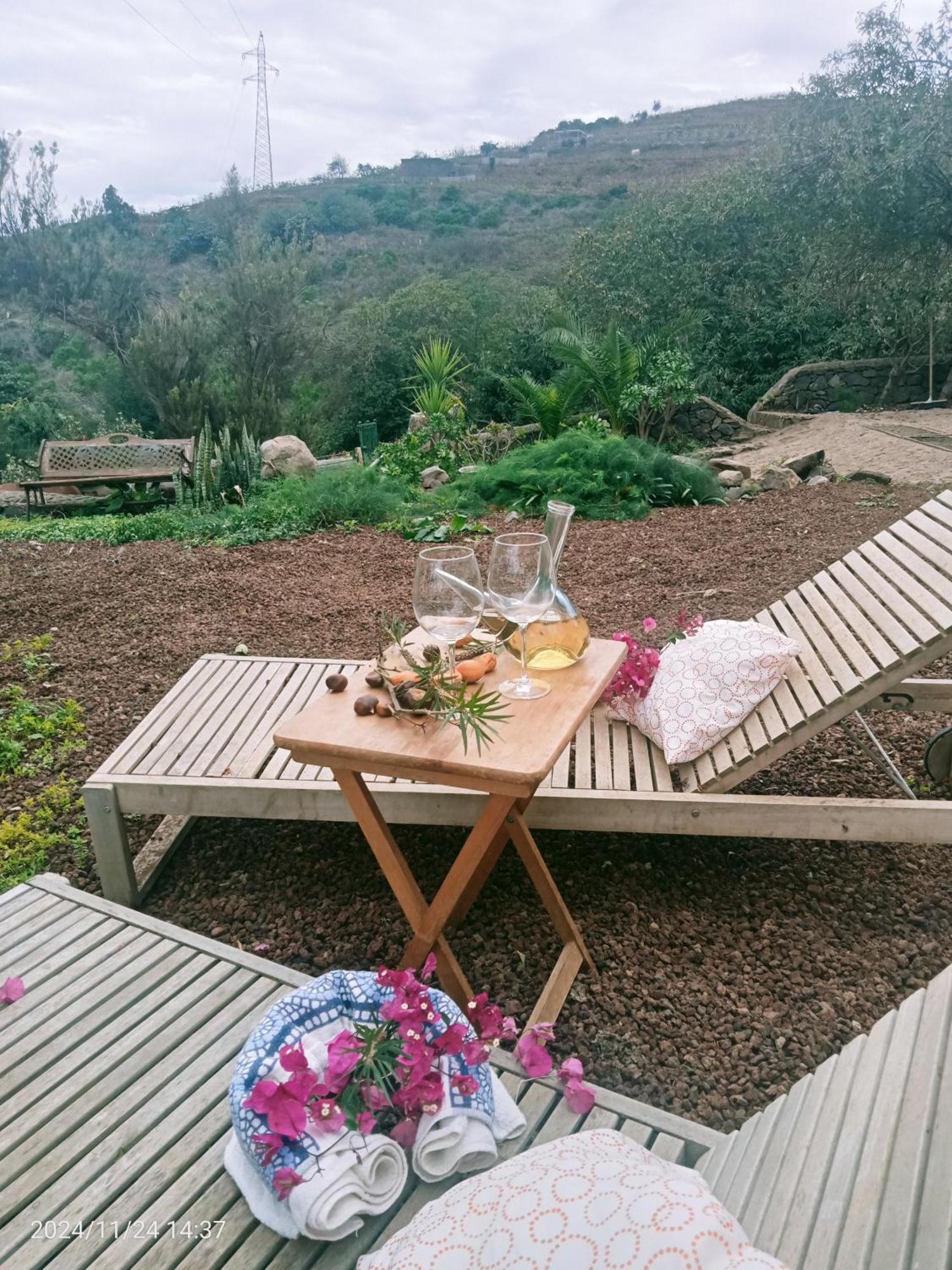 Finca Rural House Tenerife Relax And Enjoy サンタ・ウルスラ エクステリア 写真