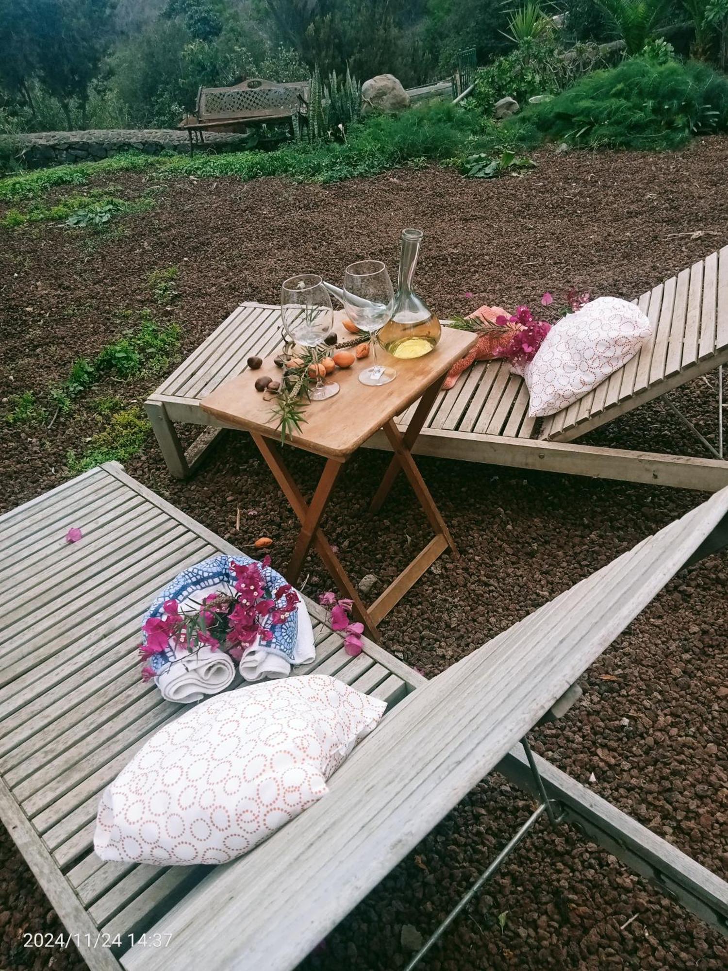 Finca Rural House Tenerife Relax And Enjoy サンタ・ウルスラ エクステリア 写真